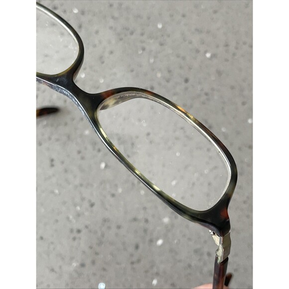 Anne Klein Eyeglasses Frames Only AK8021 K5171 Brown Oval Full Rim 49-17-135 main image 8